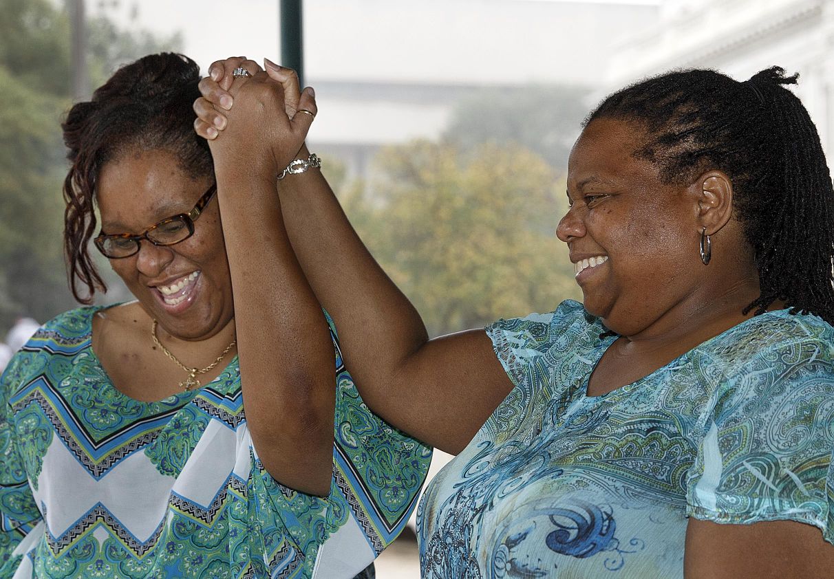 Same-sex weddings continue in Greensboro